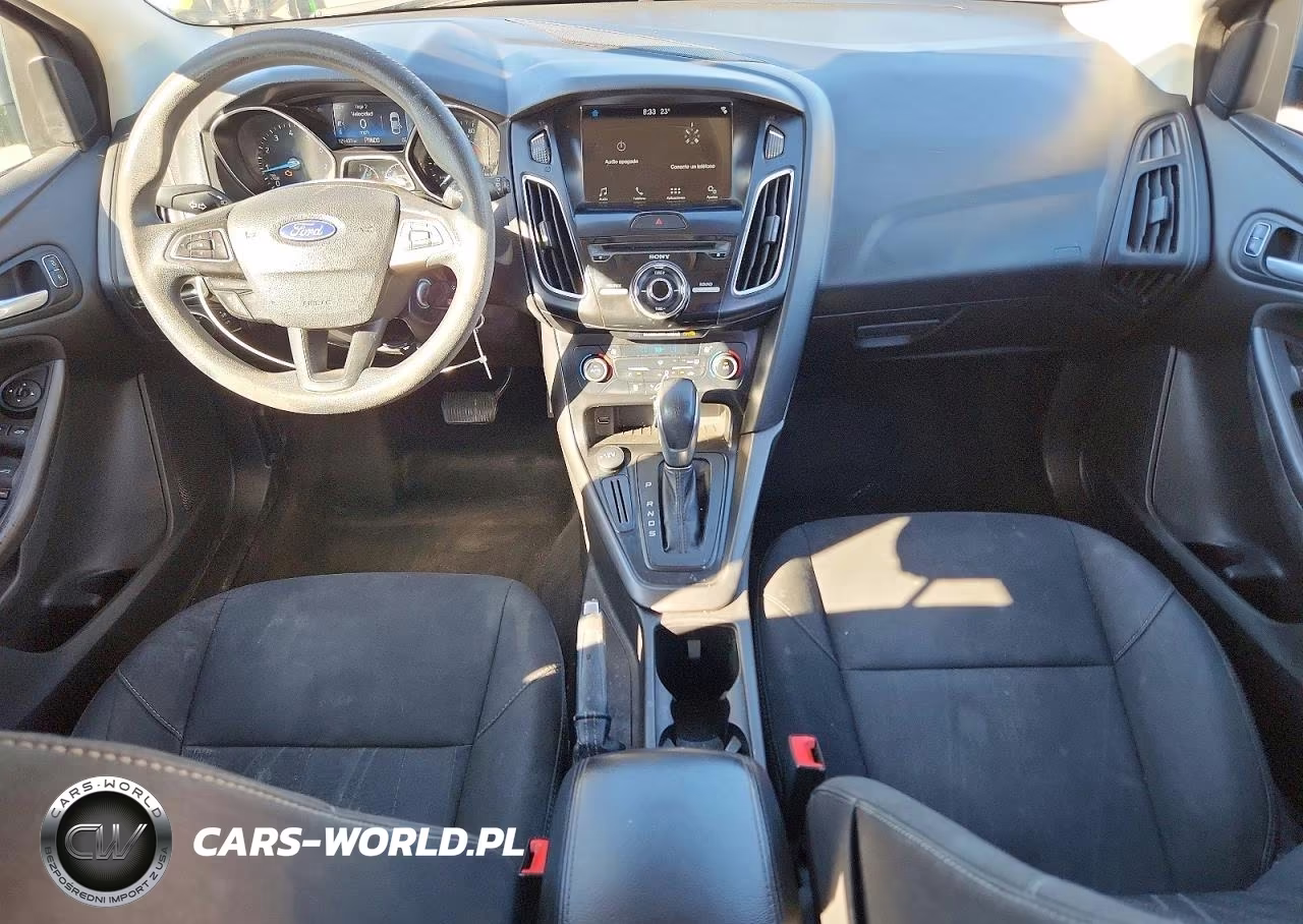 2018 Ford Focus Sel VIN:1FADP3M21JL211708 - 8