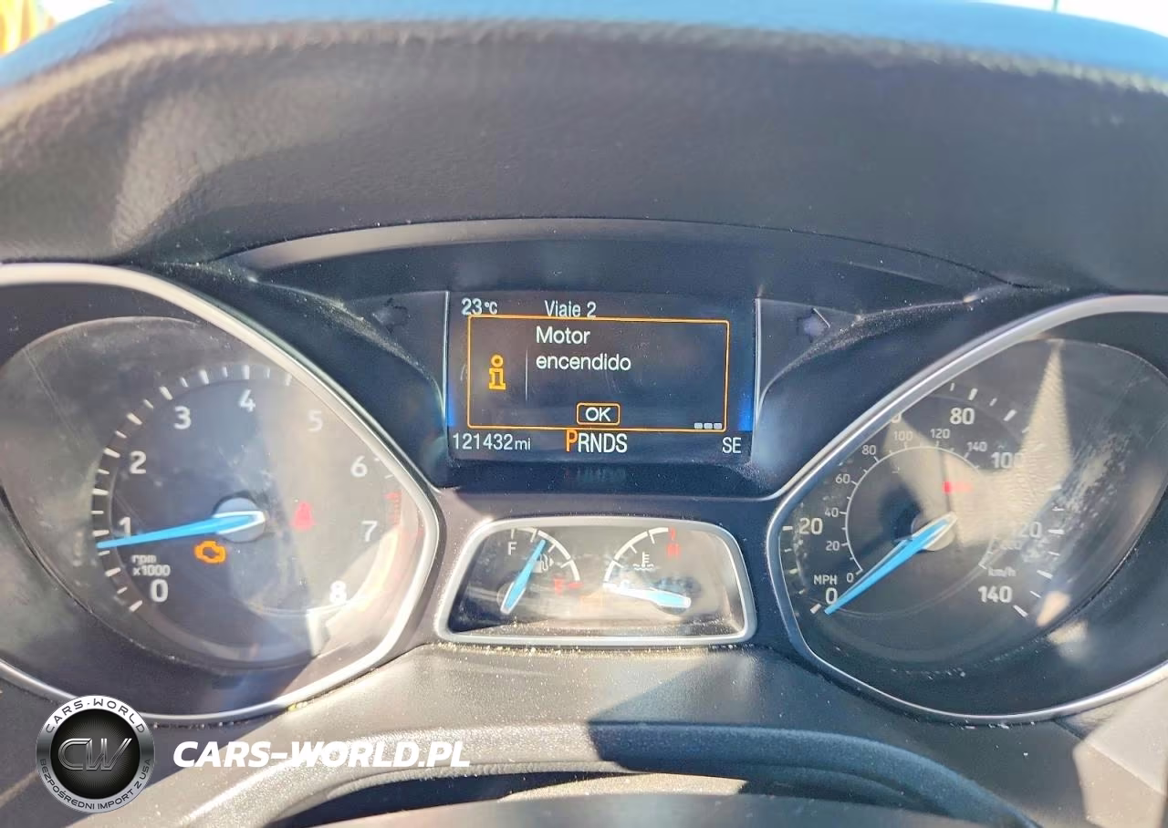 2018 Ford Focus Sel VIN:1FADP3M21JL211708 - 9