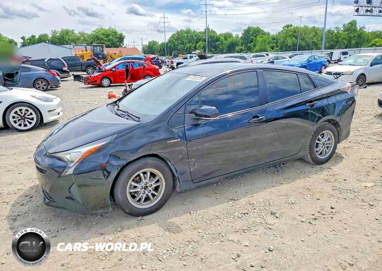 2017 Toyota Prius One – zdjęcie 1 z 12