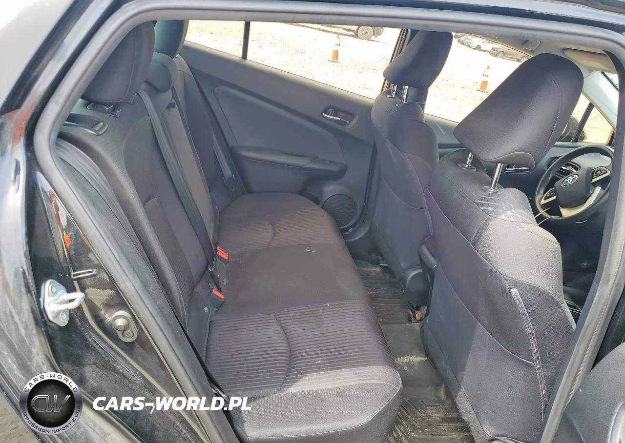 2017 Toyota Prius One VIN:JTDKBRFUXH3057544 - 10