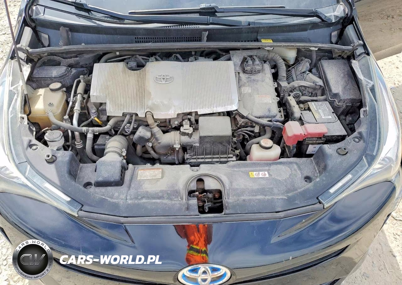 2017 Toyota Prius One VIN:JTDKBRFUXH3057544 - 11