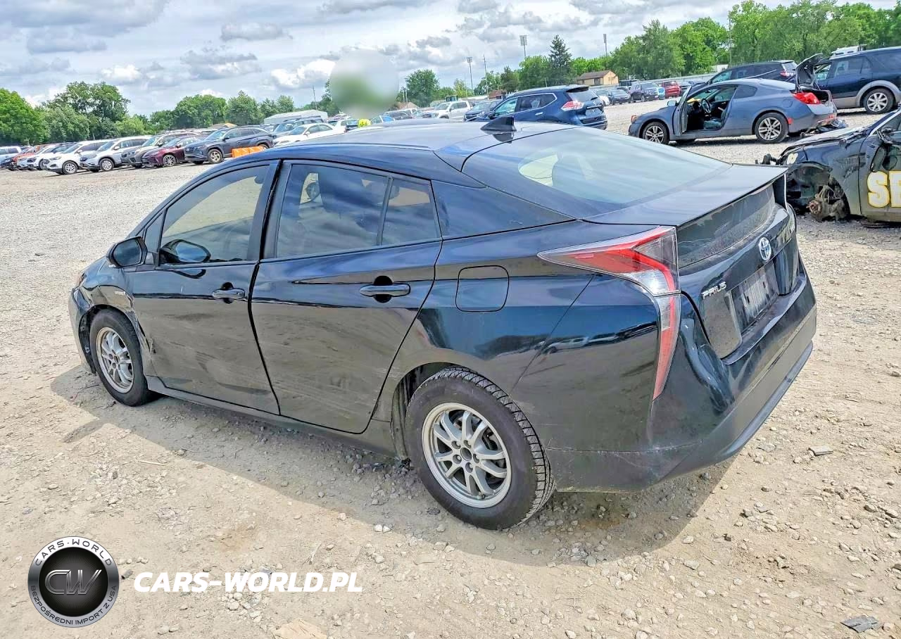 2017 Toyota Prius One VIN:JTDKBRFUXH3057544 - 2
