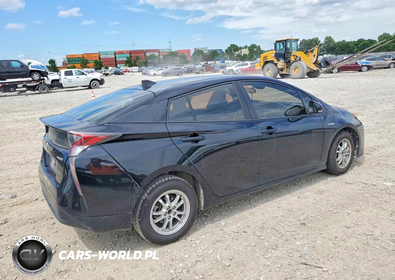 2017 Toyota Prius One VIN:JTDKBRFUXH3057544 - 3
