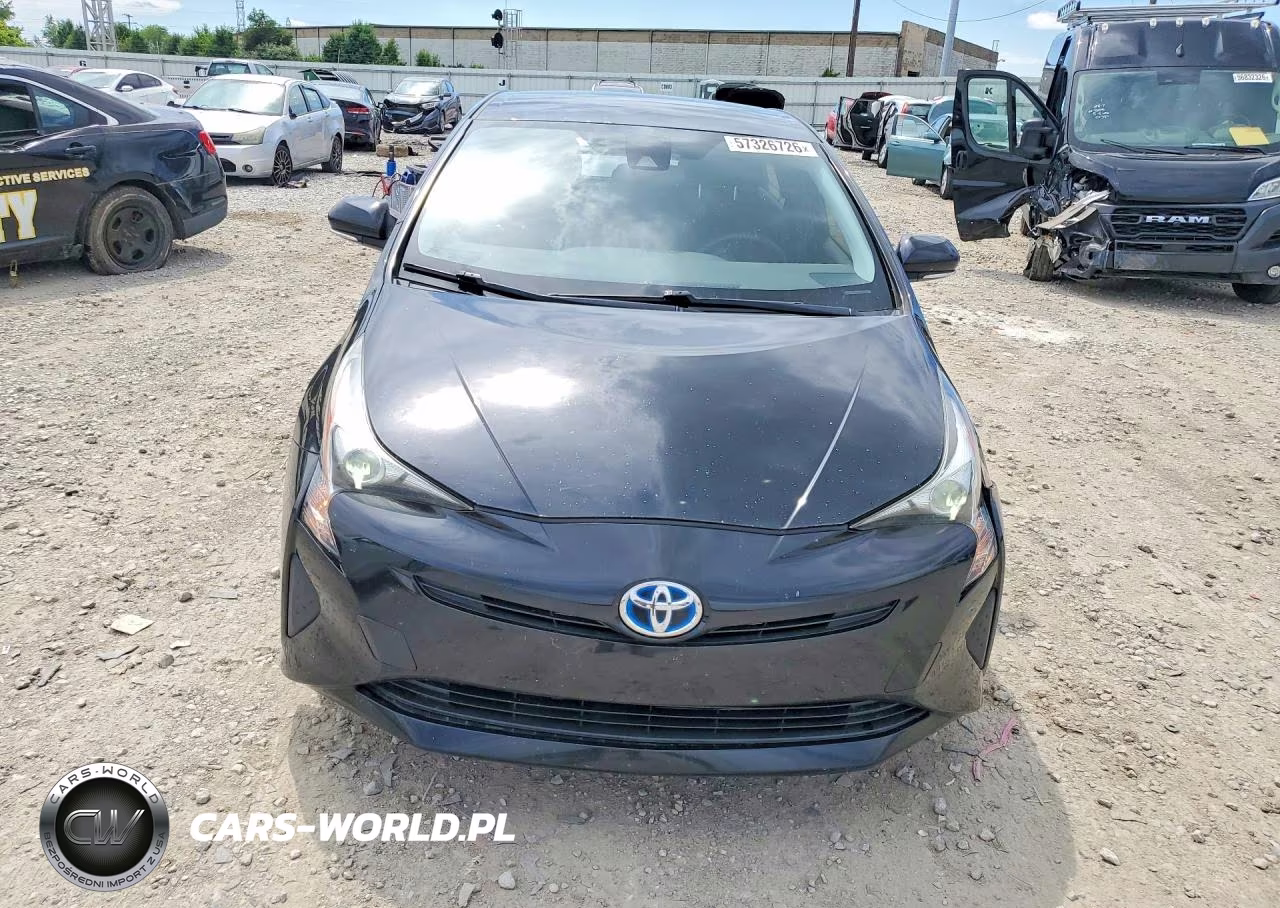 2017 Toyota Prius One VIN:JTDKBRFUXH3057544 - 5