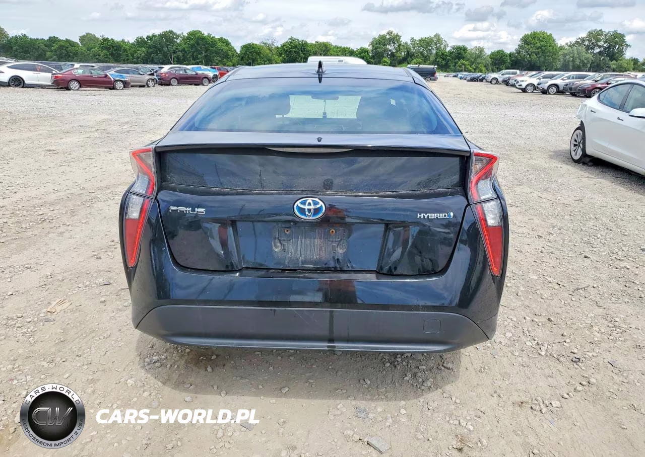 2017 Toyota Prius One VIN:JTDKBRFUXH3057544 - 6