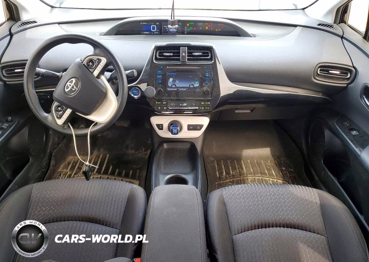 2017 Toyota Prius One VIN:JTDKBRFUXH3057544 - 8