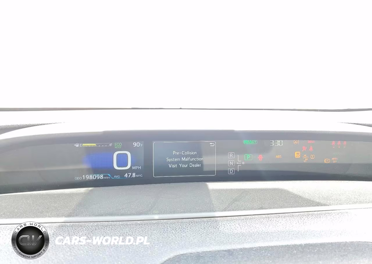 2017 Toyota Prius One VIN:JTDKBRFUXH3057544 - 9