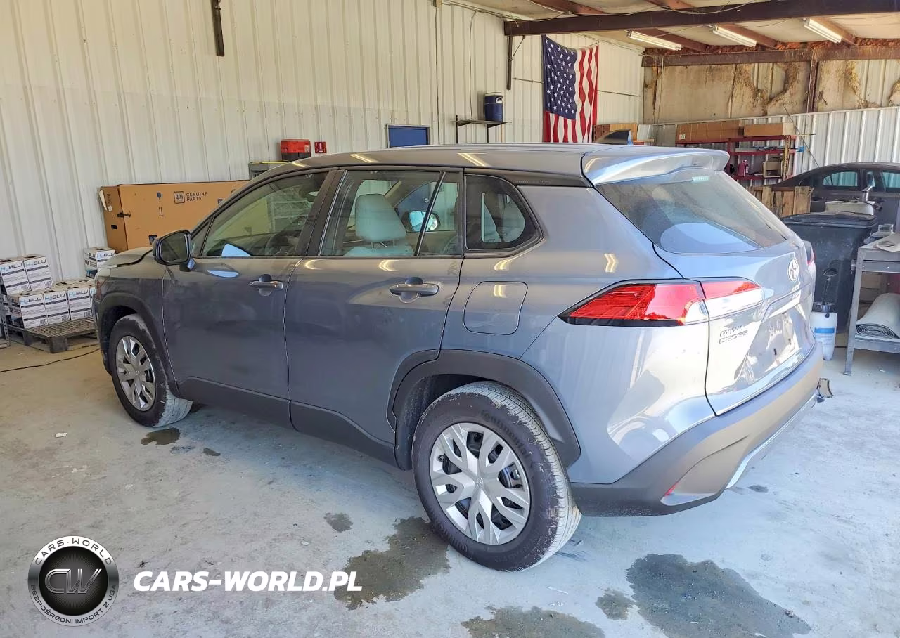 2024 Toyota Corolla Cross L VIN:7MUAAAAG8RV093353 - 2