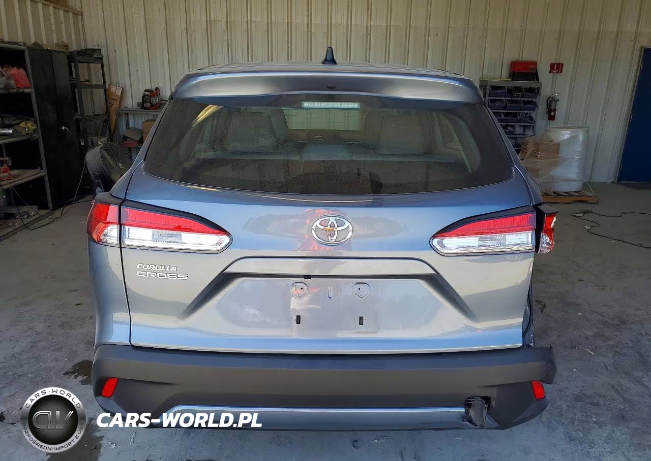 2024 Toyota Corolla Cross L VIN:7MUAAAAG8RV093353 - 6