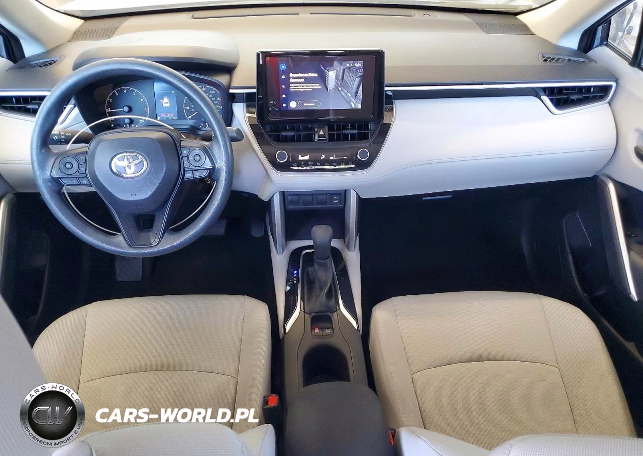 2024 Toyota Corolla Cross L VIN:7MUAAAAG8RV093353 - 8