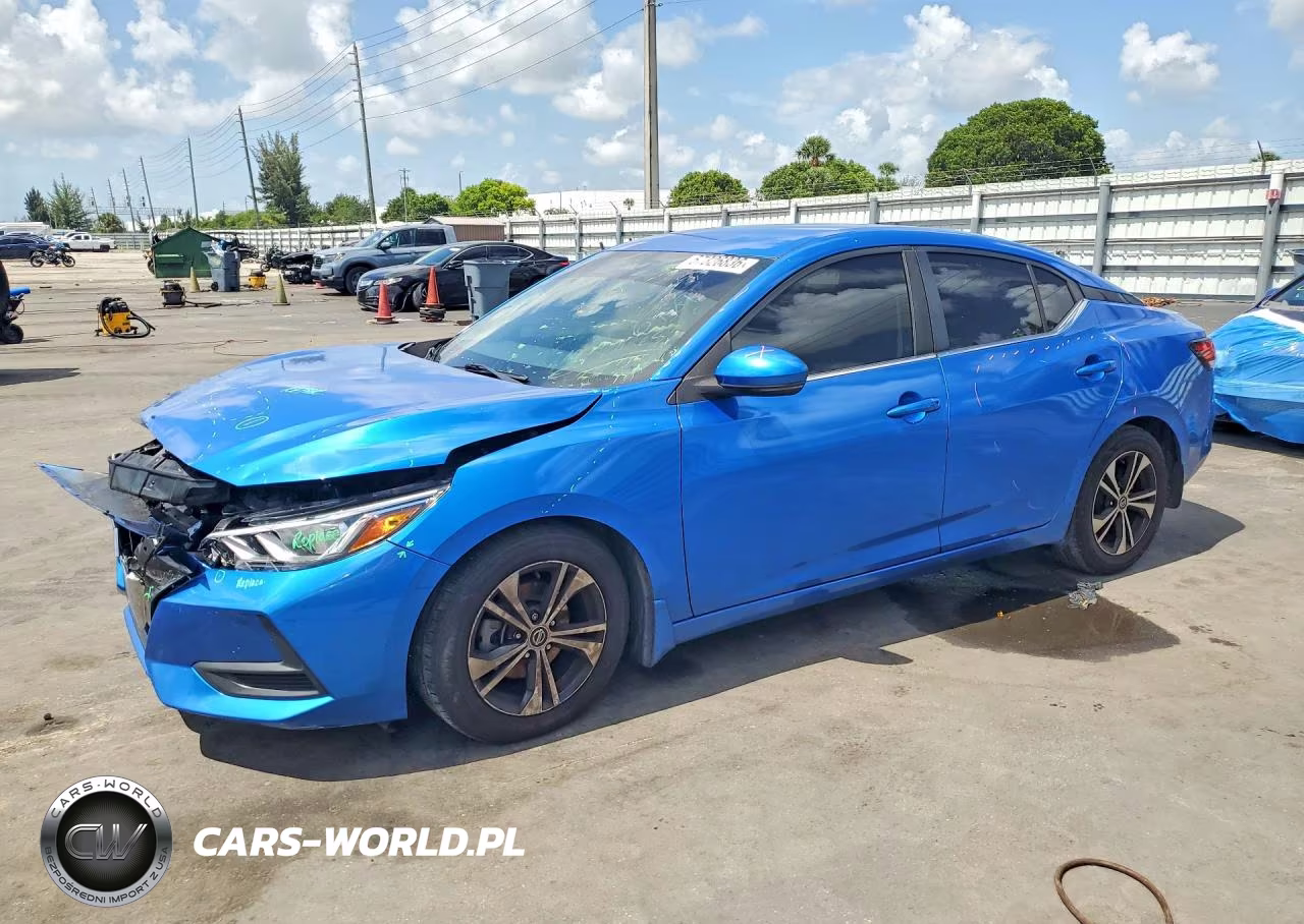 2020 Nissan Sentra Sv