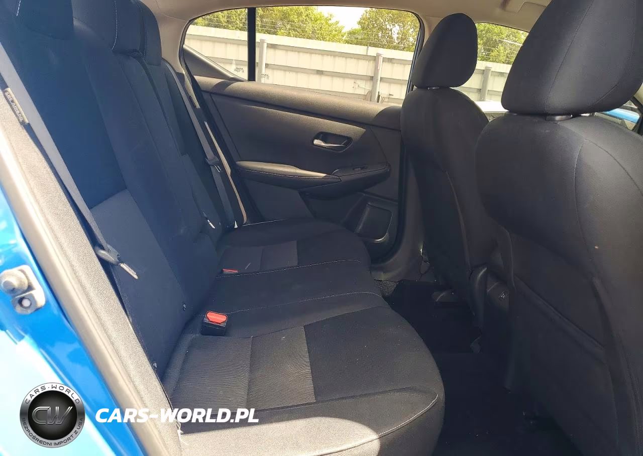 2020 Nissan Sentra Sv VIN:3N1AB8CV5LY256989 - 10