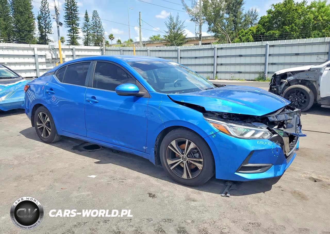 2020 Nissan Sentra Sv VIN:3N1AB8CV5LY256989 - 4