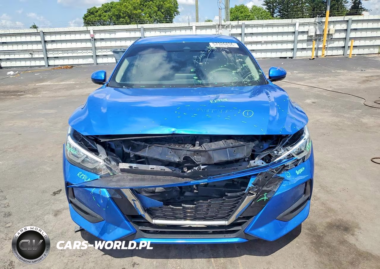 2020 Nissan Sentra Sv VIN:3N1AB8CV5LY256989 - 5
