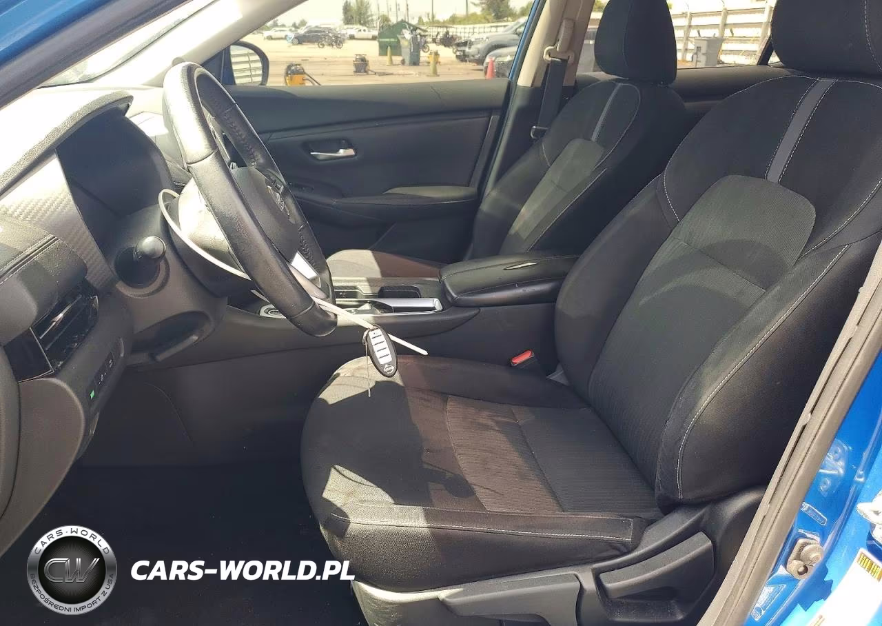2020 Nissan Sentra Sv VIN:3N1AB8CV5LY256989 - 7