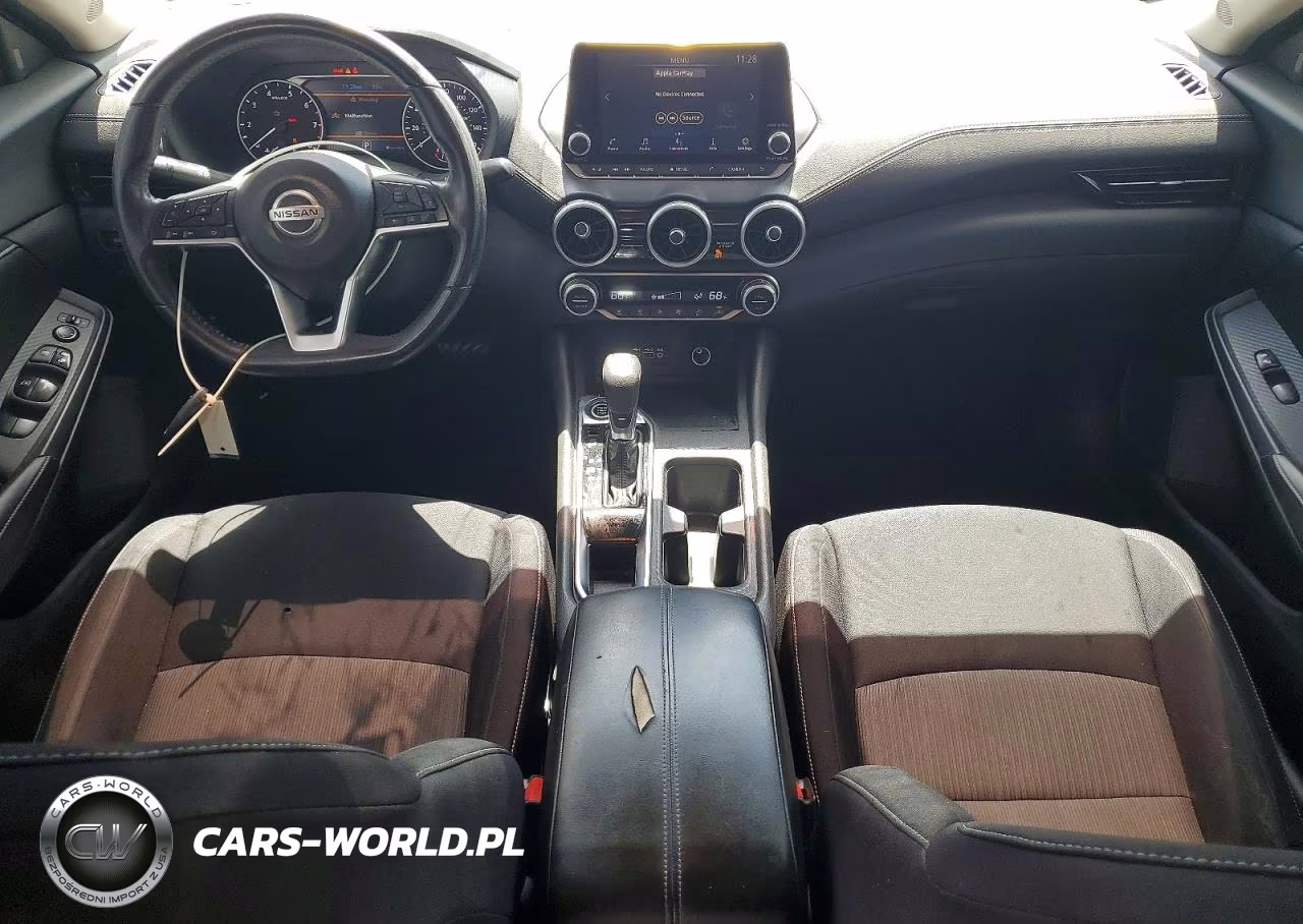 2020 Nissan Sentra Sv VIN:3N1AB8CV5LY256989 - 8