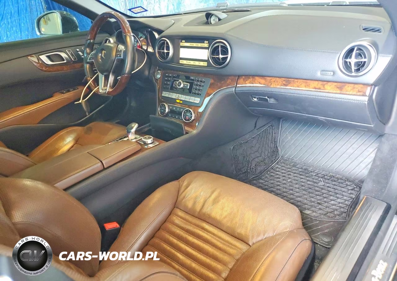 2013 Mercedes-Benz Sl 550 VIN:WDDJK7DA6DF014181 - 10