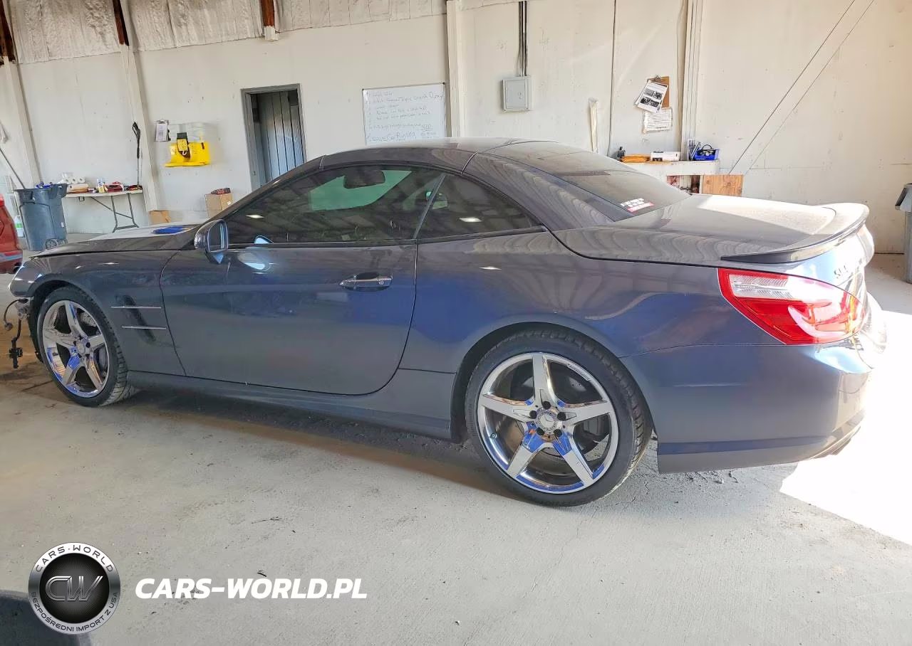 2013 Mercedes-Benz Sl 550 VIN:WDDJK7DA6DF014181 - 2
