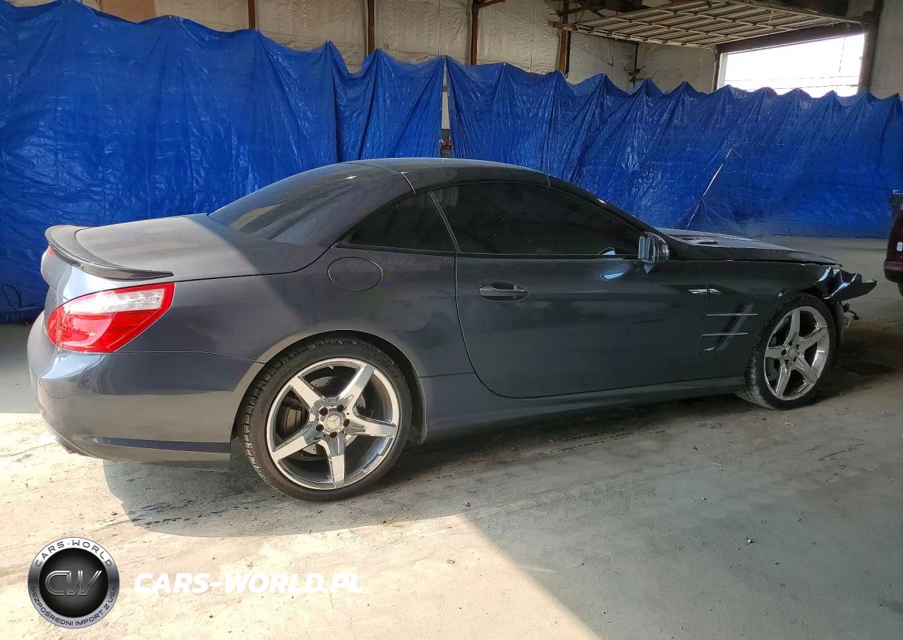 2013 Mercedes-Benz Sl 550 VIN:WDDJK7DA6DF014181 - 3