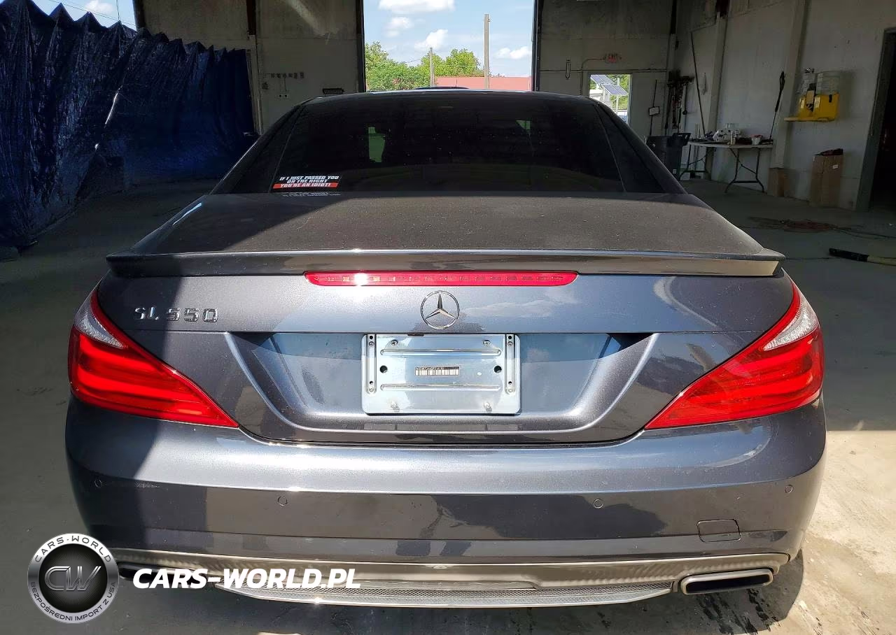 2013 Mercedes-Benz Sl 550 VIN:WDDJK7DA6DF014181 - 6