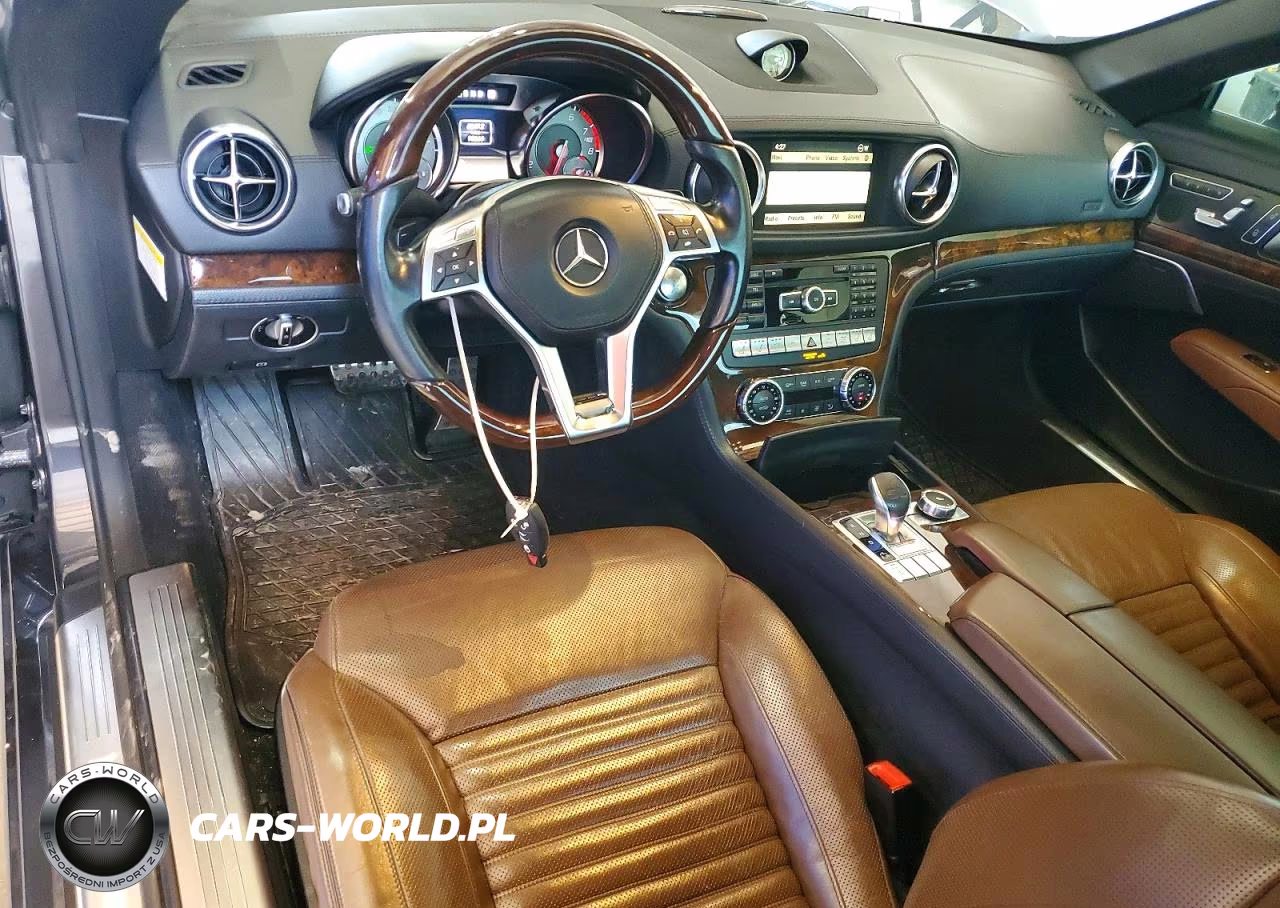 2013 Mercedes-Benz Sl 550 VIN:WDDJK7DA6DF014181 - 8