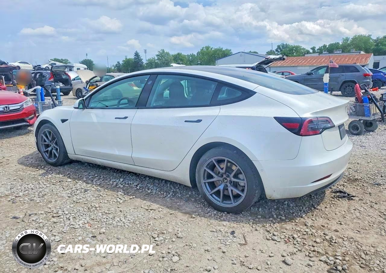 2022 Tesla Model 3 VIN:5YJ3E1EB1NF315154 - 2