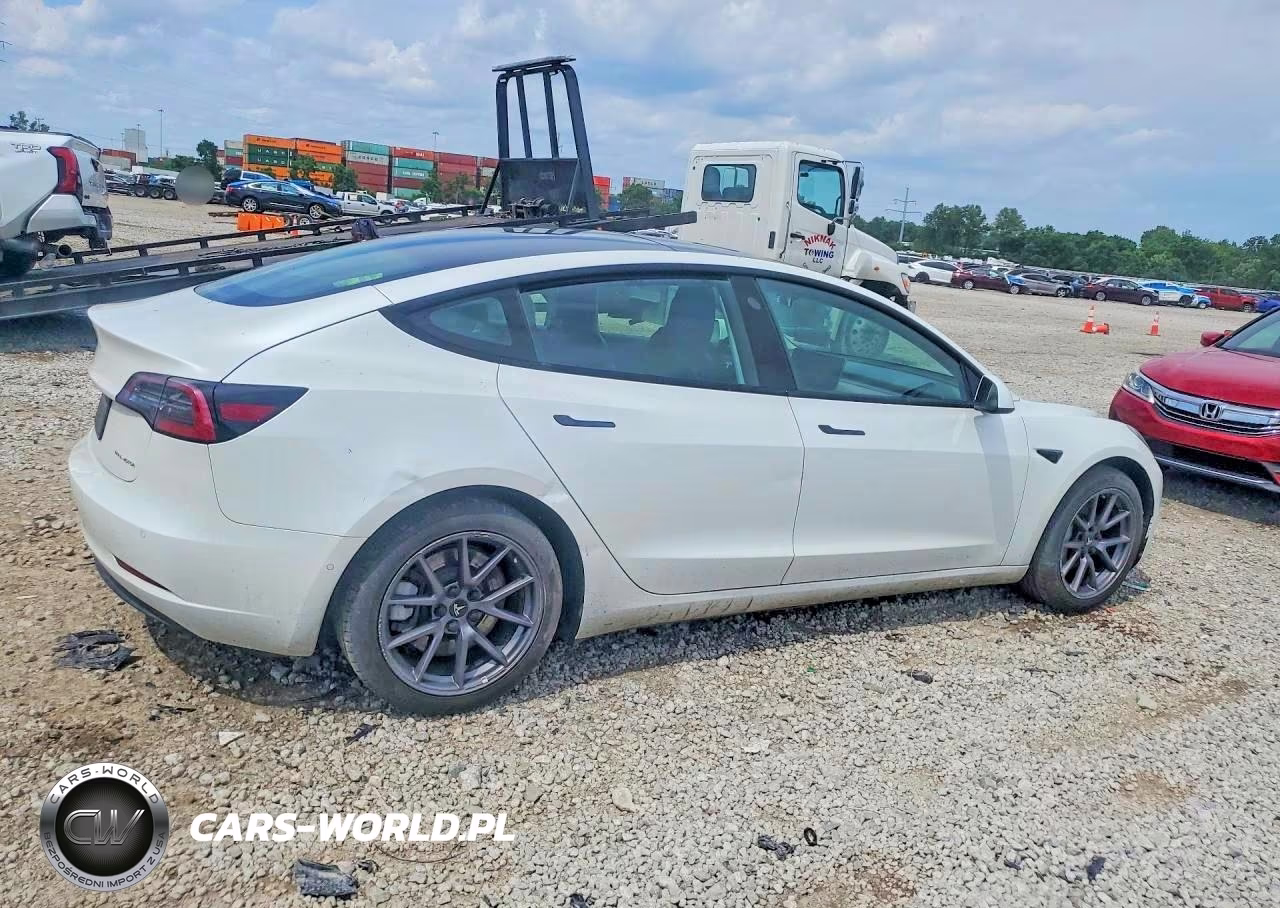 2022 Tesla Model 3 VIN:5YJ3E1EB1NF315154 - 3