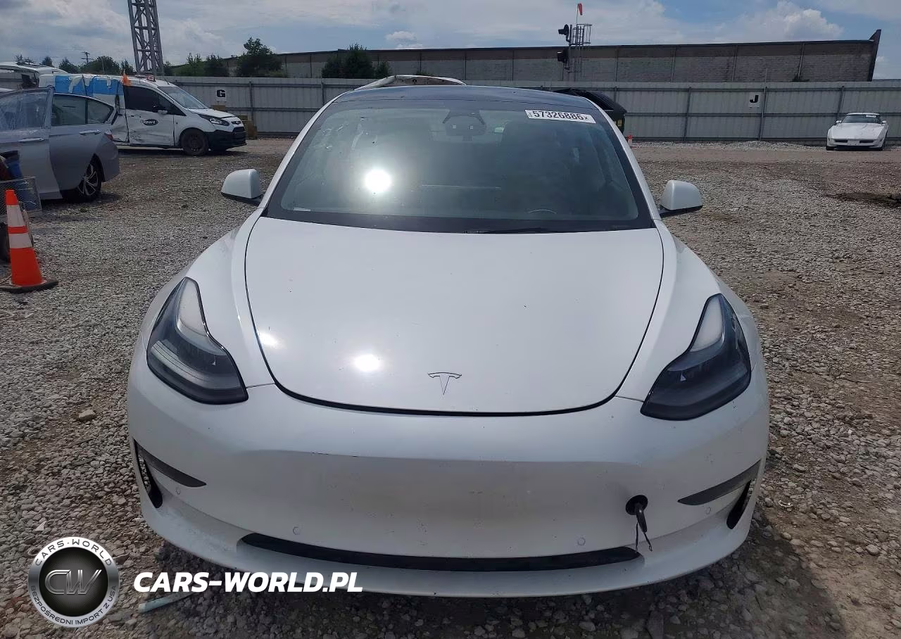 2022 Tesla Model 3 VIN:5YJ3E1EB1NF315154 - 5