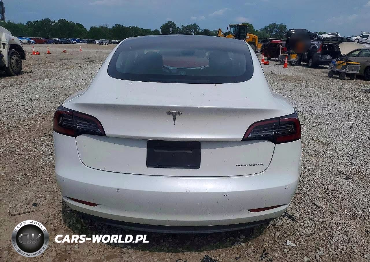 2022 Tesla Model 3 VIN:5YJ3E1EB1NF315154 - 6