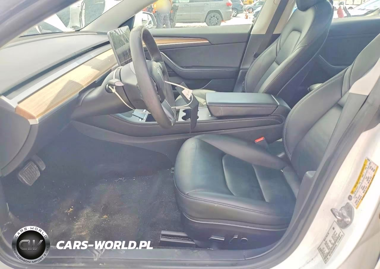 2022 Tesla Model 3 VIN:5YJ3E1EB1NF315154 - 7
