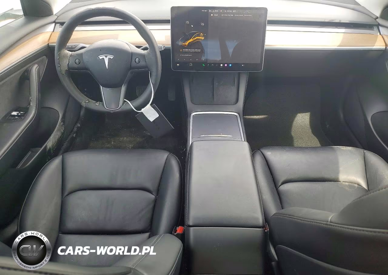 2022 Tesla Model 3 VIN:5YJ3E1EB1NF315154 - 8