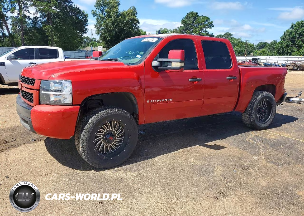 2008 Chevrolet Silverado C1500
