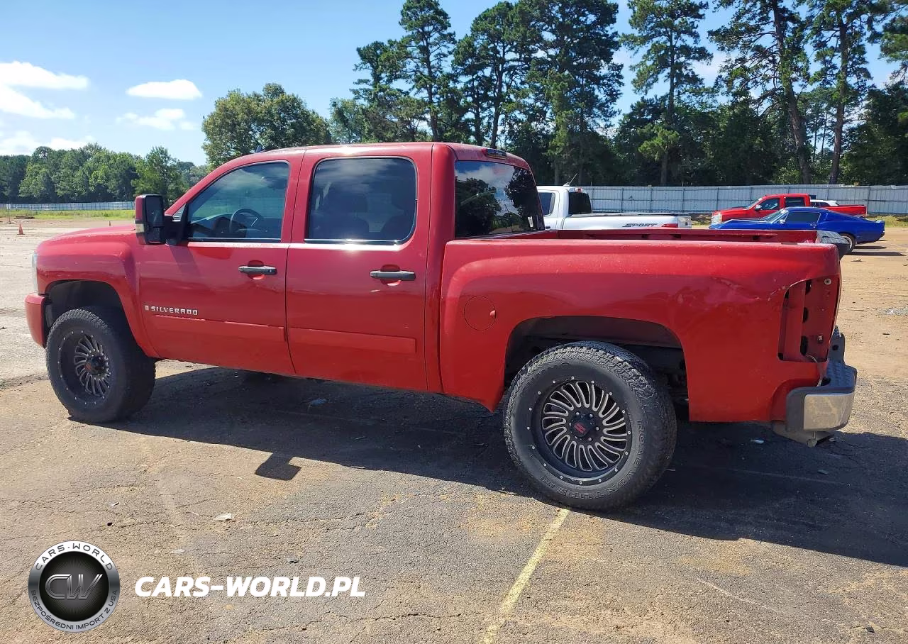 2008 Chevrolet Silverado C1500 VIN:2GCEC13C481135829 - 2