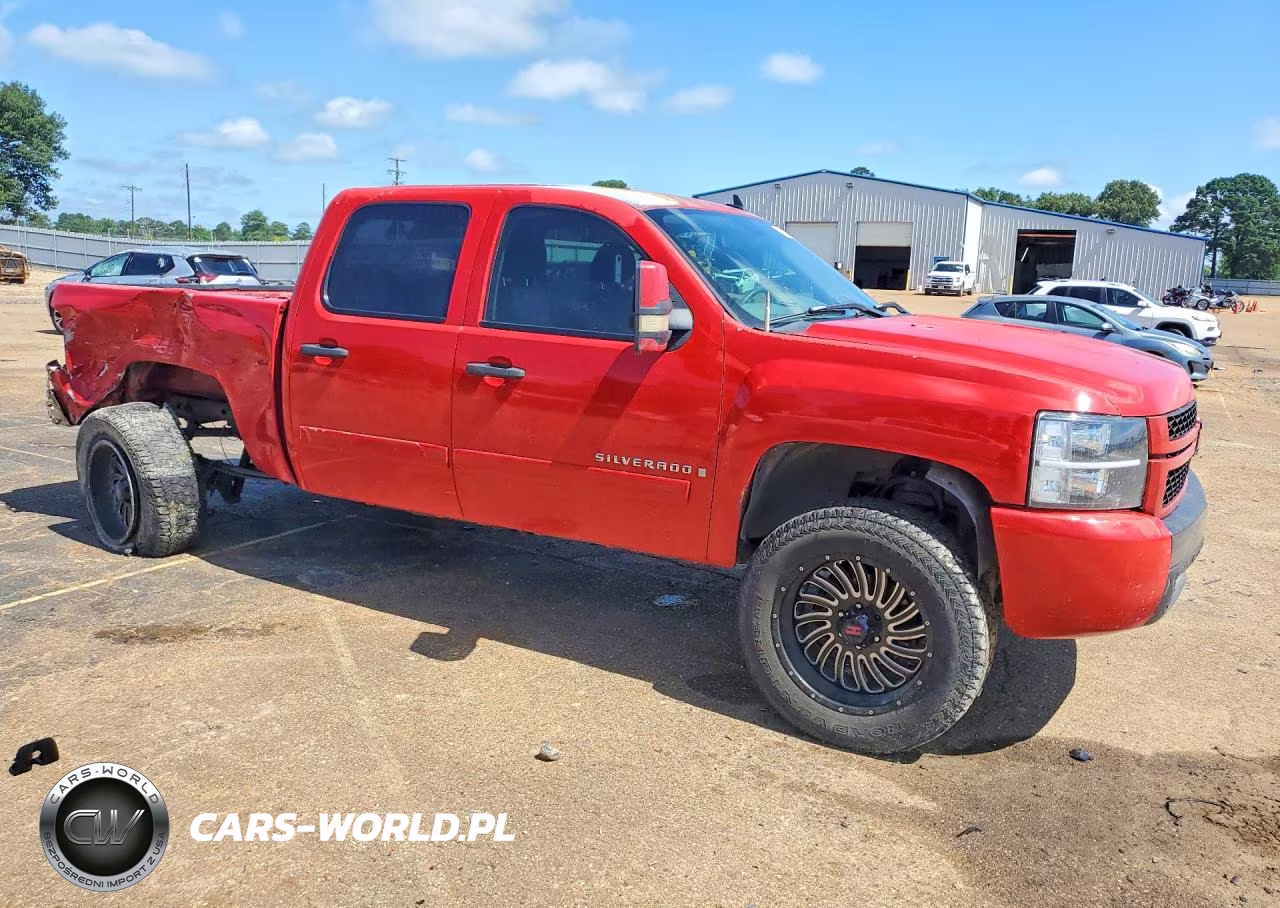 2008 Chevrolet Silverado C1500 VIN:2GCEC13C481135829 - 4