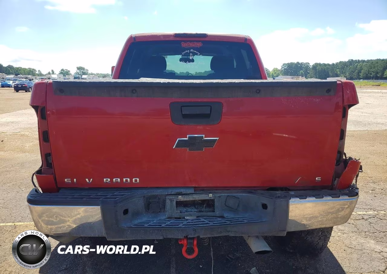 2008 Chevrolet Silverado C1500 VIN:2GCEC13C481135829 - 6