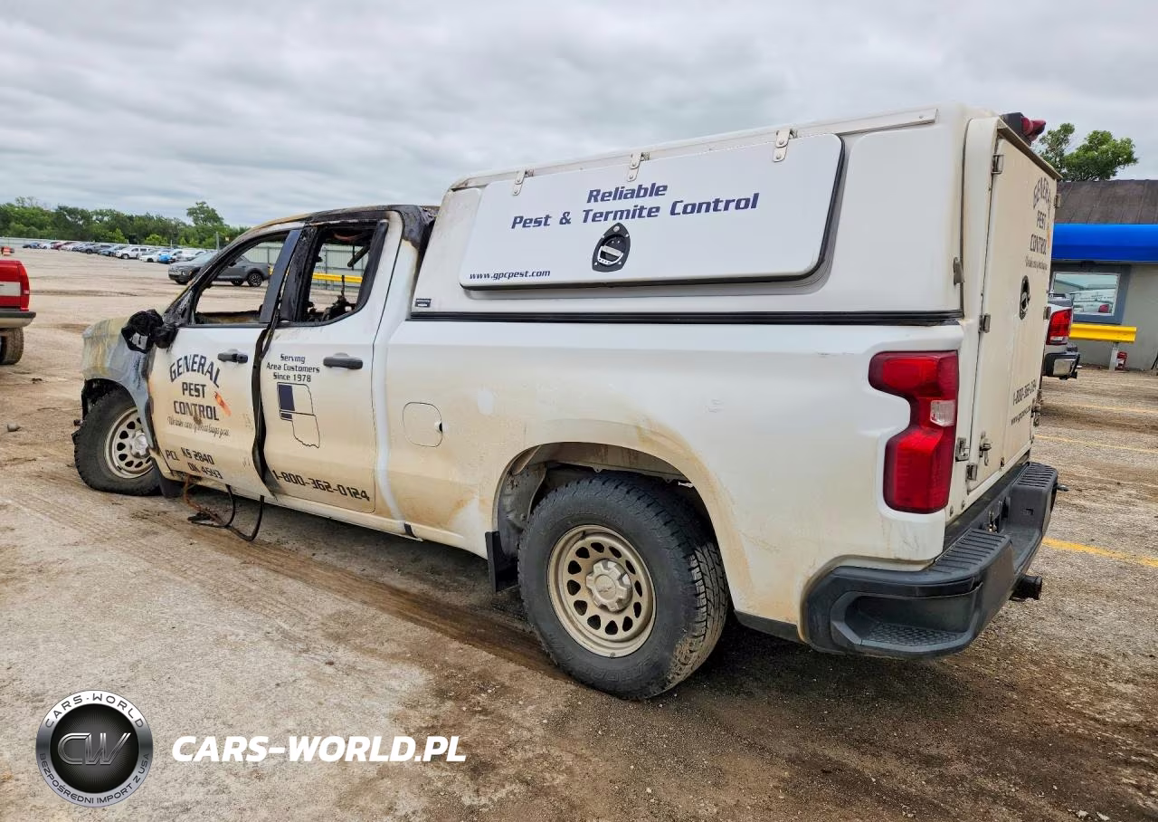 2021 Chevrolet Silverado C1500 VIN:1GCRWAEK4MZ157831 - 2