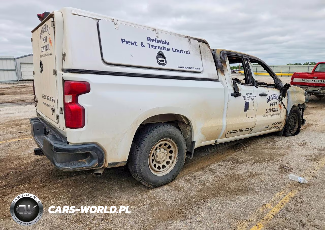 2021 Chevrolet Silverado C1500 VIN:1GCRWAEK4MZ157831 - 3