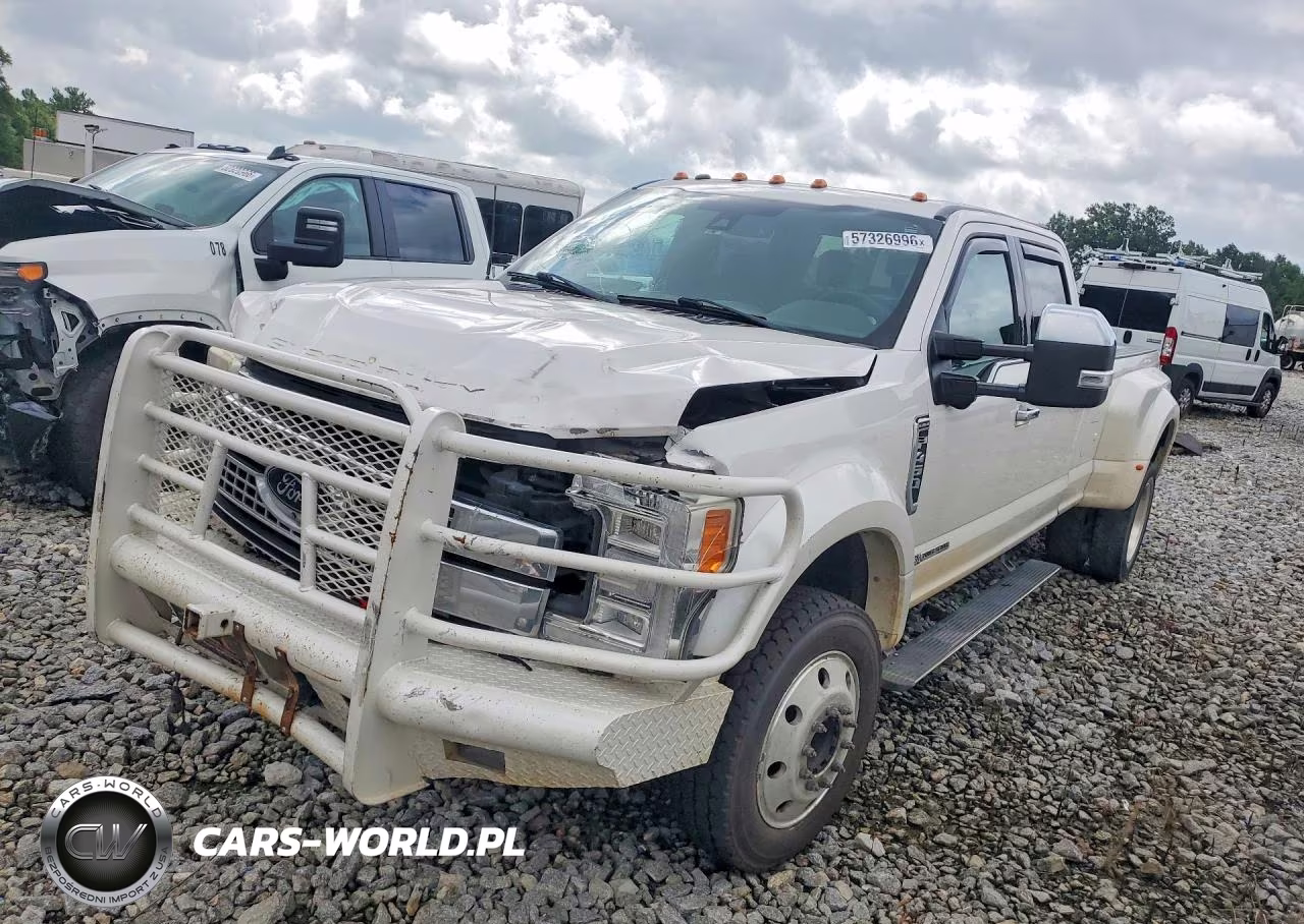 2017 Ford F450 Super Duty