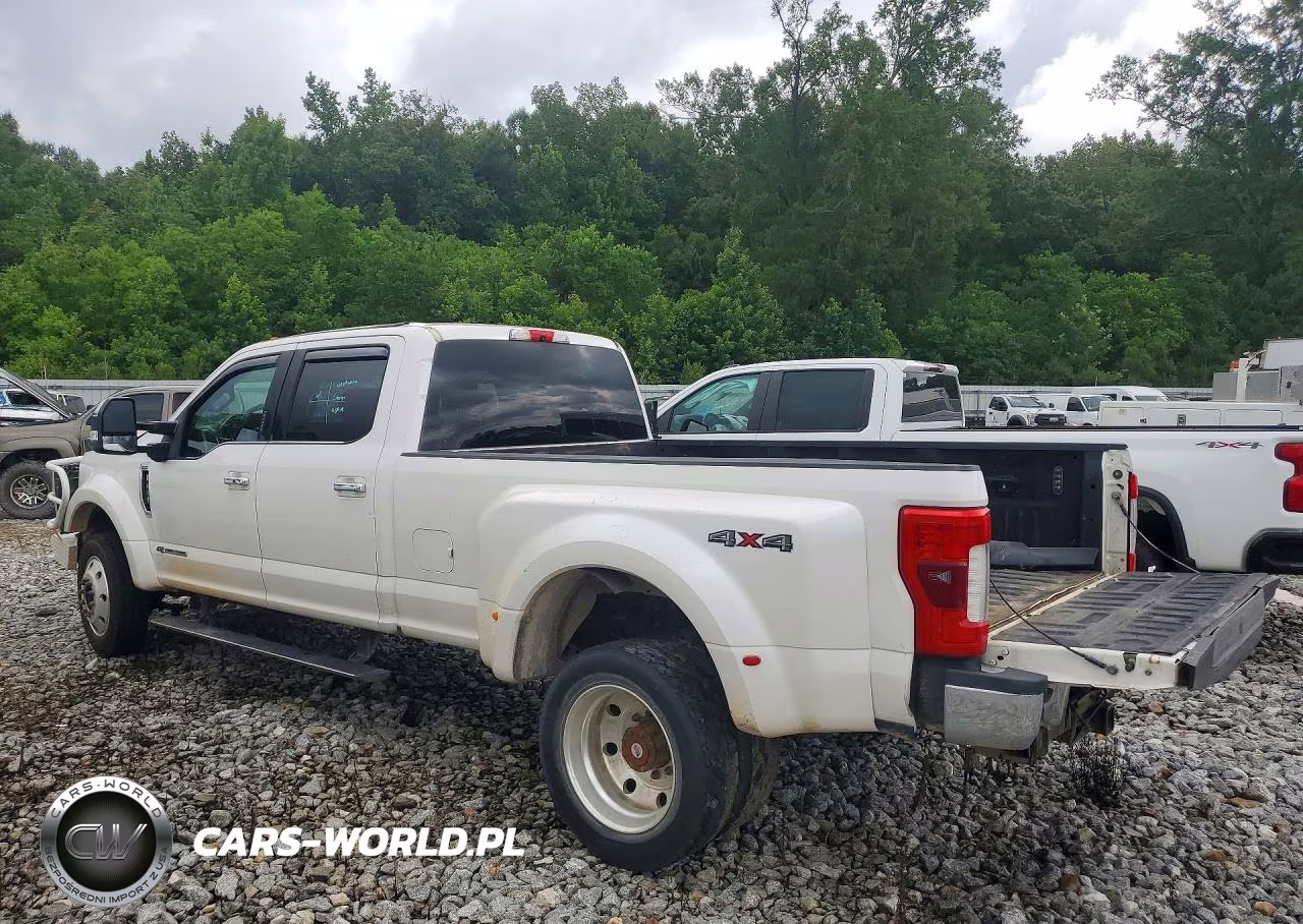 2017 Ford F450 Super Duty VIN:1FT8W4DT7HED67778 - 2