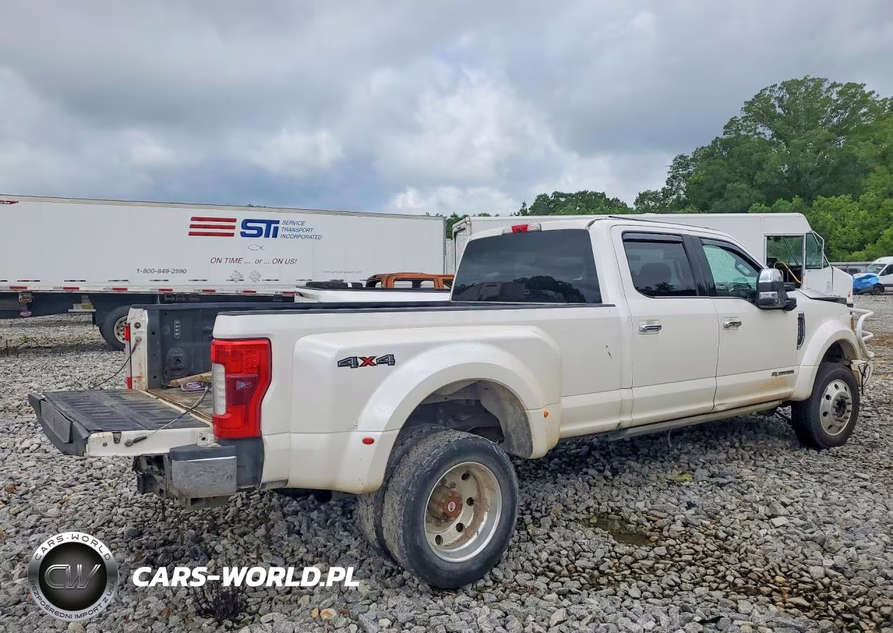 2017 Ford F450 Super Duty VIN:1FT8W4DT7HED67778 - 3