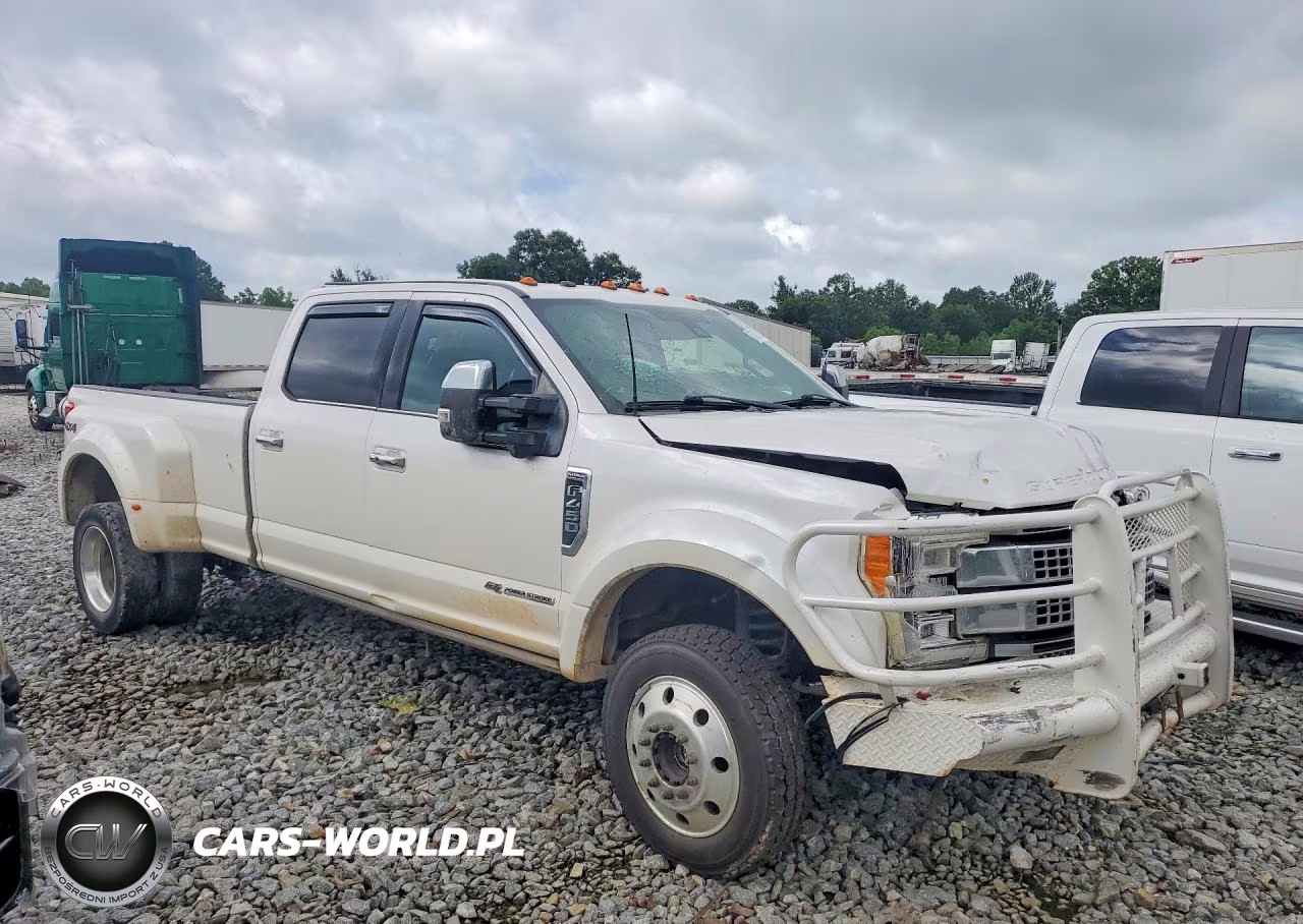 2017 Ford F450 Super Duty VIN:1FT8W4DT7HED67778 - 4