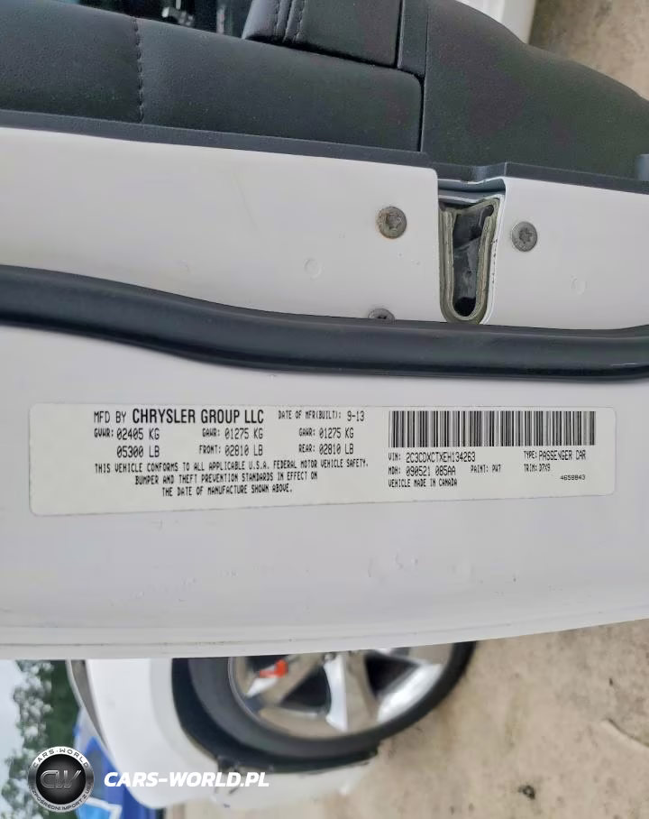 2014 Dodge Charger R VIN:2C3CDXCTXEH134263 - 12