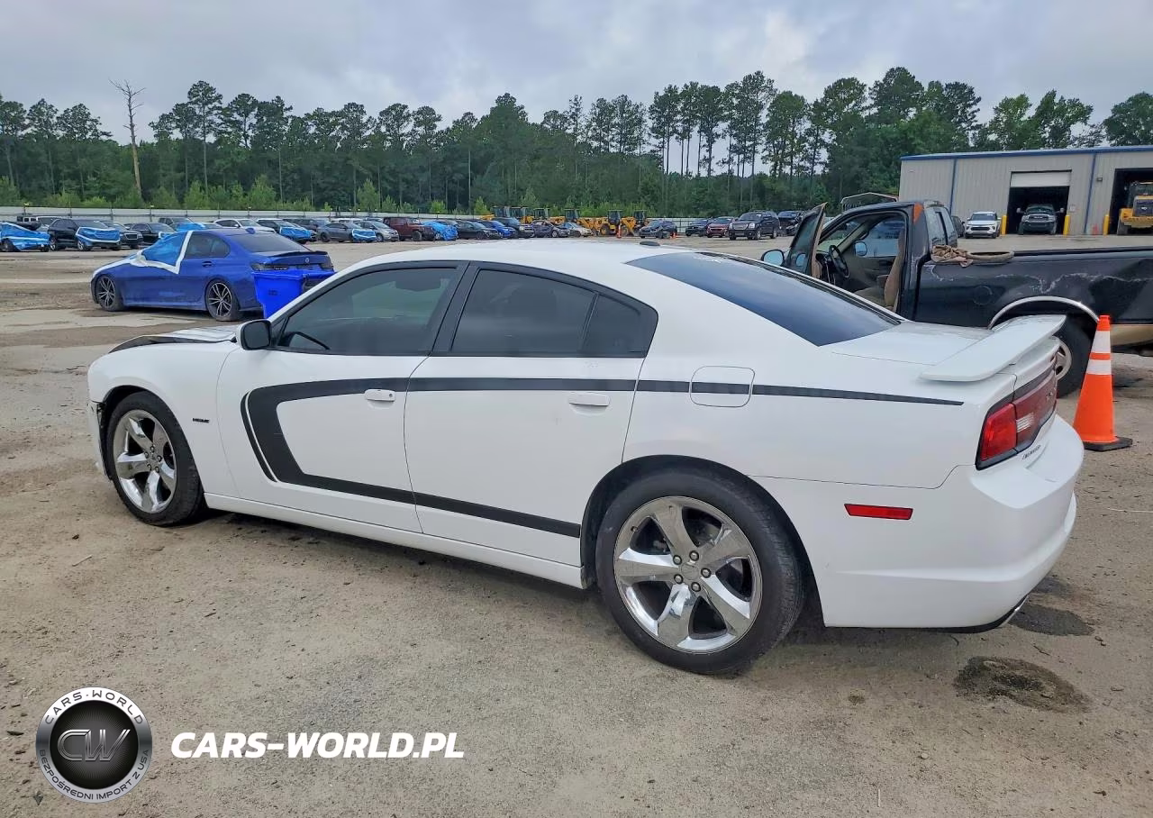 2014 Dodge Charger R VIN:2C3CDXCTXEH134263 - 2