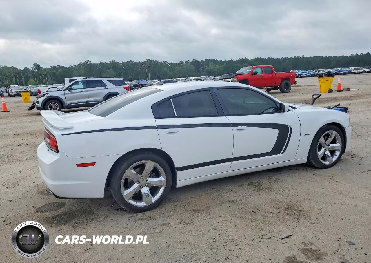 2014 Dodge Charger R VIN:2C3CDXCTXEH134263 - 3