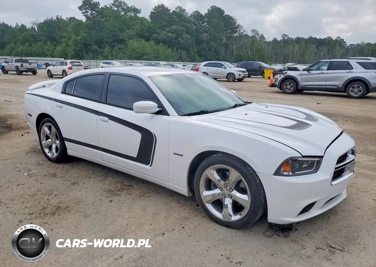 2014 Dodge Charger R VIN:2C3CDXCTXEH134263 - 4