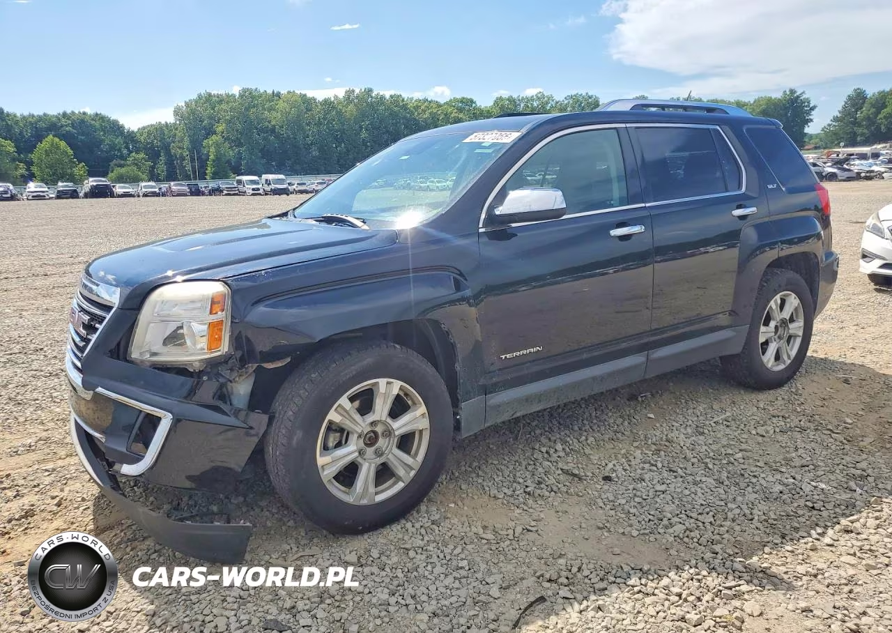 2016 GMC Terrain Slt