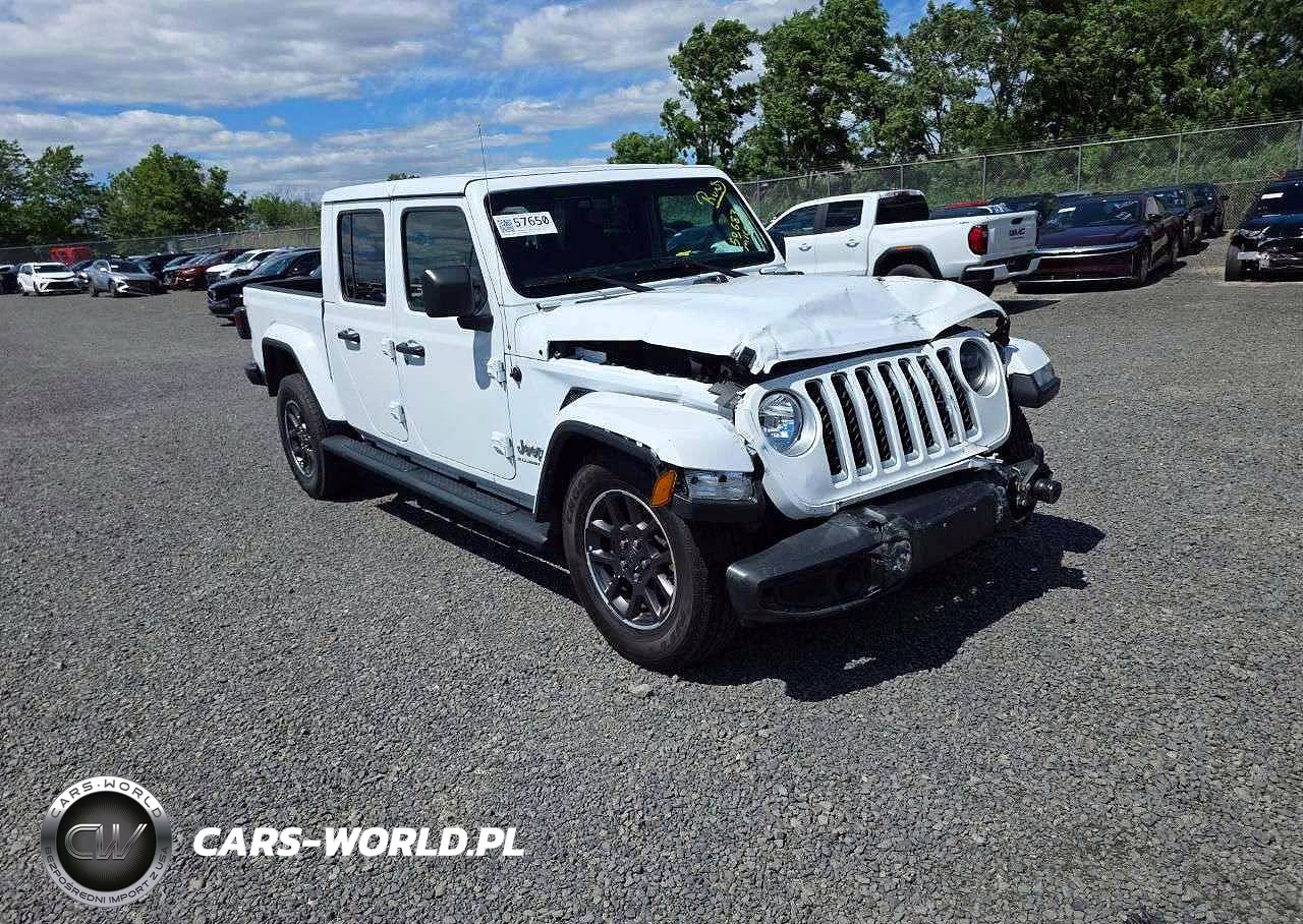 2023 Jeep Gladiator VIN:1C6HJTFG4PL533216 - 3