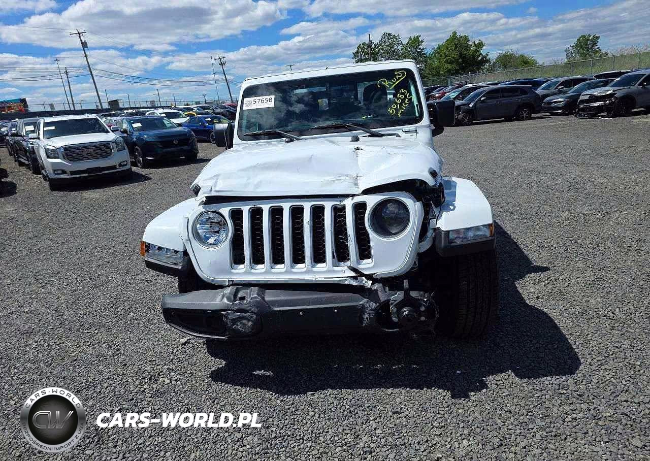 2023 Jeep Gladiator VIN:1C6HJTFG4PL533216 - 5