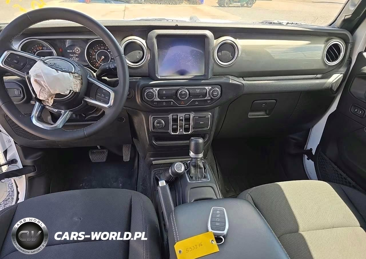 2023 Jeep Gladiator VIN:1C6HJTFG4PL533216 - 9
