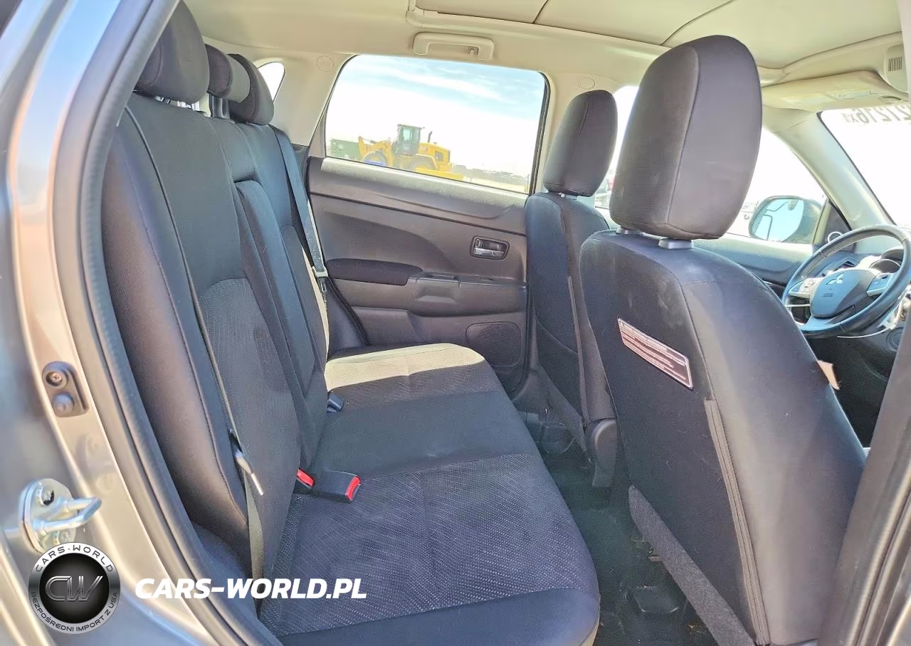 2015 Mitsubishi Outlander Sport Se VIN:4A4AR4AU7FE046349 - 11